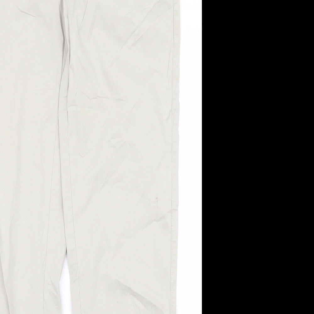 Womens UK Size 38 blue motion Regular Fit  Beige Trousers