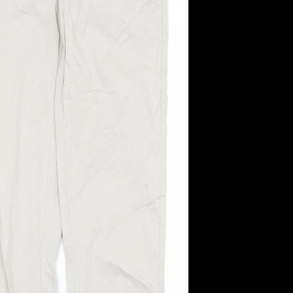 Womens UK Size 38 blue motion Regular Fit  Beige Trousers