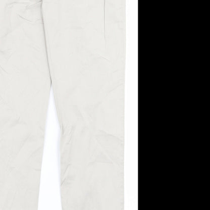 Womens UK Size 38 blue motion Regular Fit  Beige Trousers