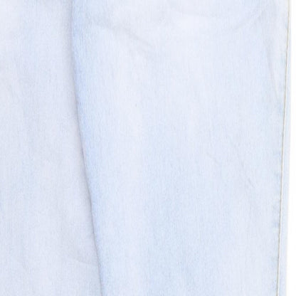 Womens UK Size 32 VERO MODA Regular Fit Skinny Blue Jeans