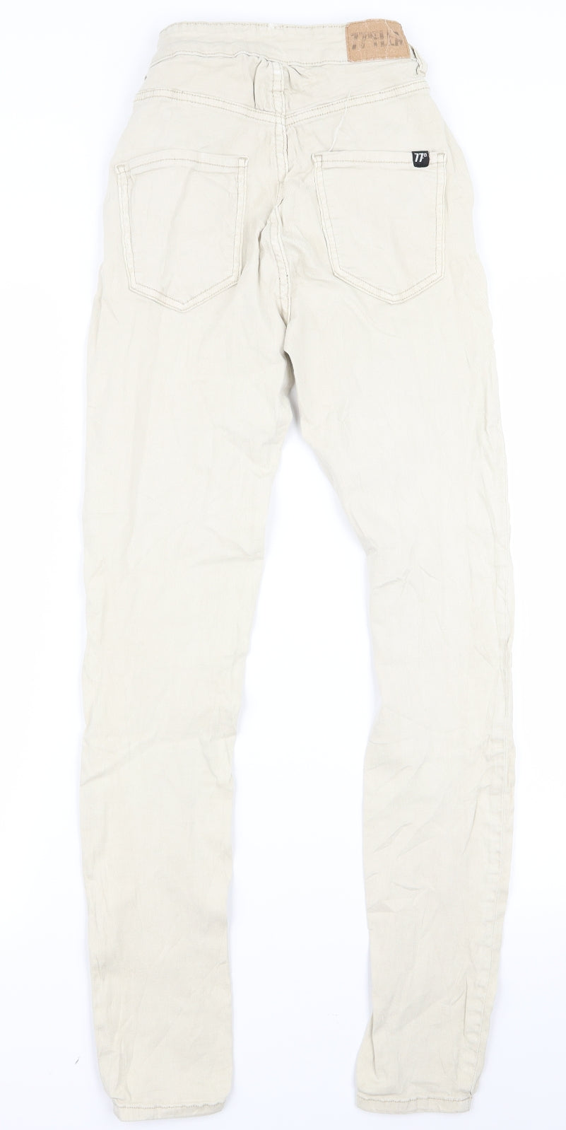 77th Womens Beige   Skinny Jeans Size 36 L26 in