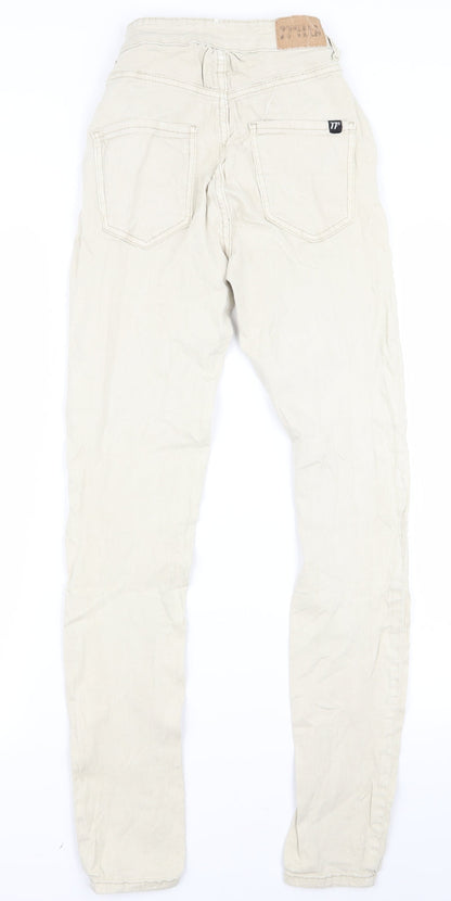 77th Womens Beige   Skinny Jeans Size 36 L26 in