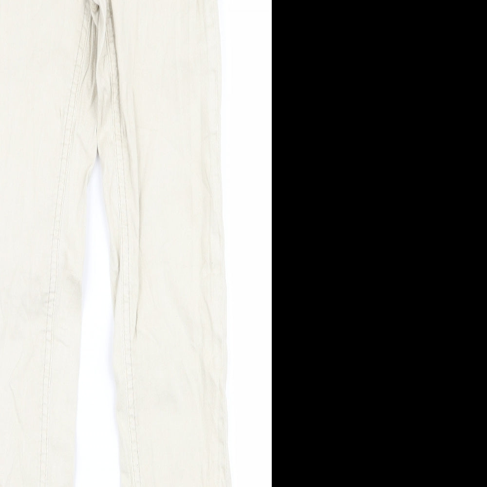 77th Womens Beige   Skinny Jeans Size 36 L26 in