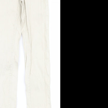 77th Womens Beige   Skinny Jeans Size 36 L26 in
