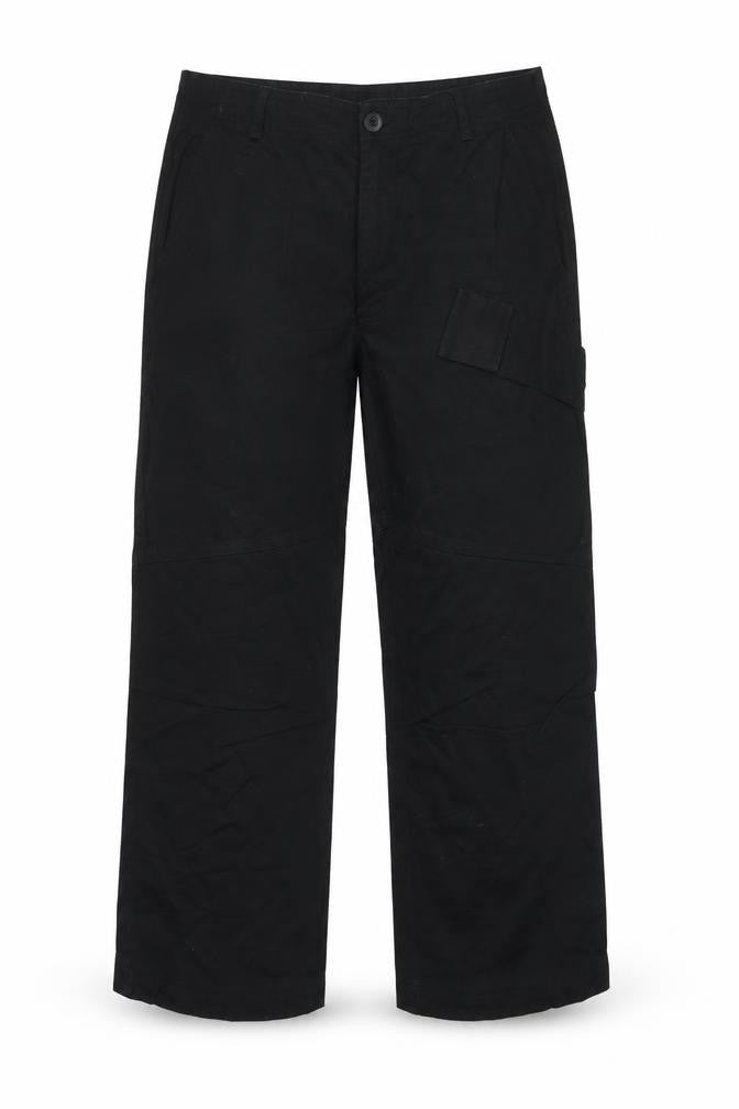 Womens UK Size 34 Preworn Regular Fit  Black Trousers