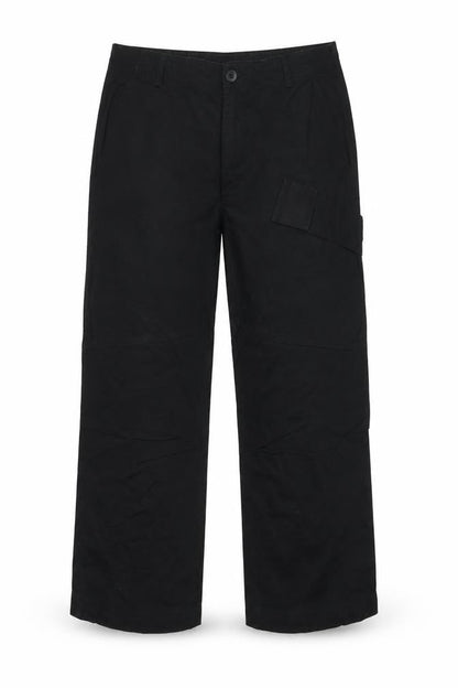 Womens UK Size 34 Preworn Regular Fit  Black Trousers