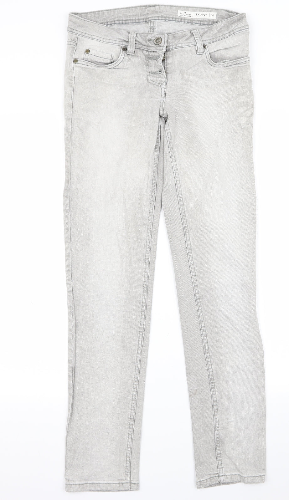 bluemotion Womens Grey   Trousers  Size 36 L28 in