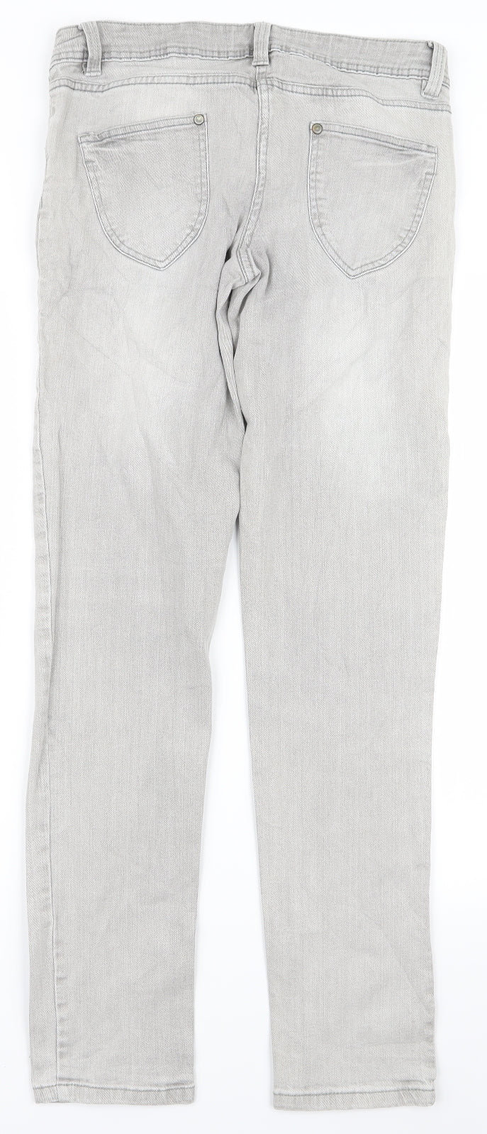 bluemotion Womens Grey   Trousers  Size 36 L28 in