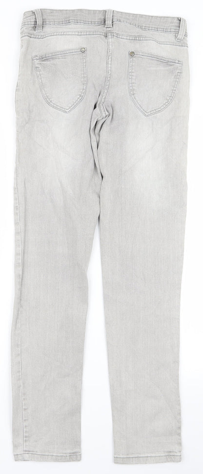 bluemotion Womens Grey   Trousers  Size 36 L28 in