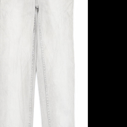 bluemotion Womens Grey   Trousers  Size 36 L28 in