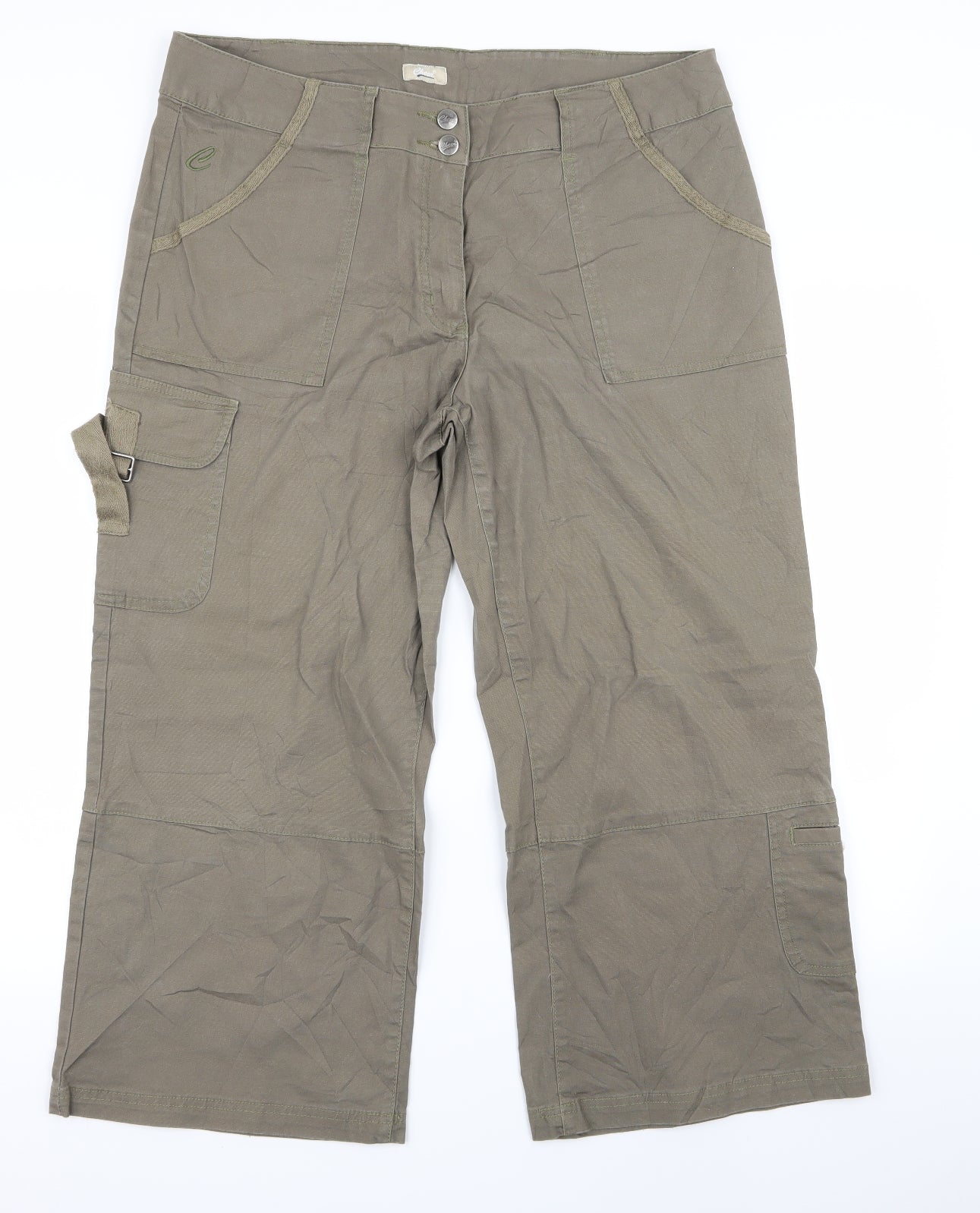 Primark Womens Brown   Trousers  Size 46 L24 in - v