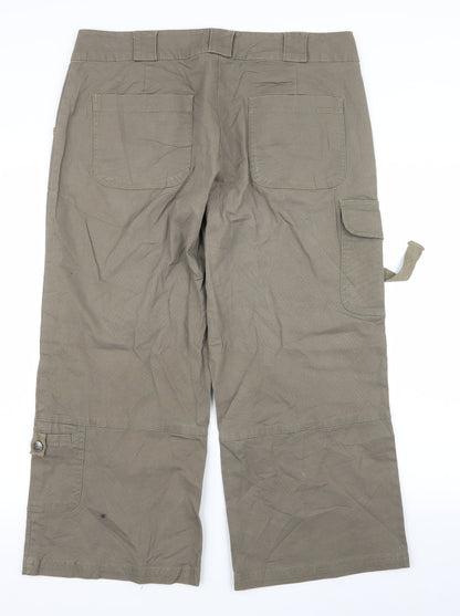 Primark Womens Brown   Trousers  Size 46 L24 in - v