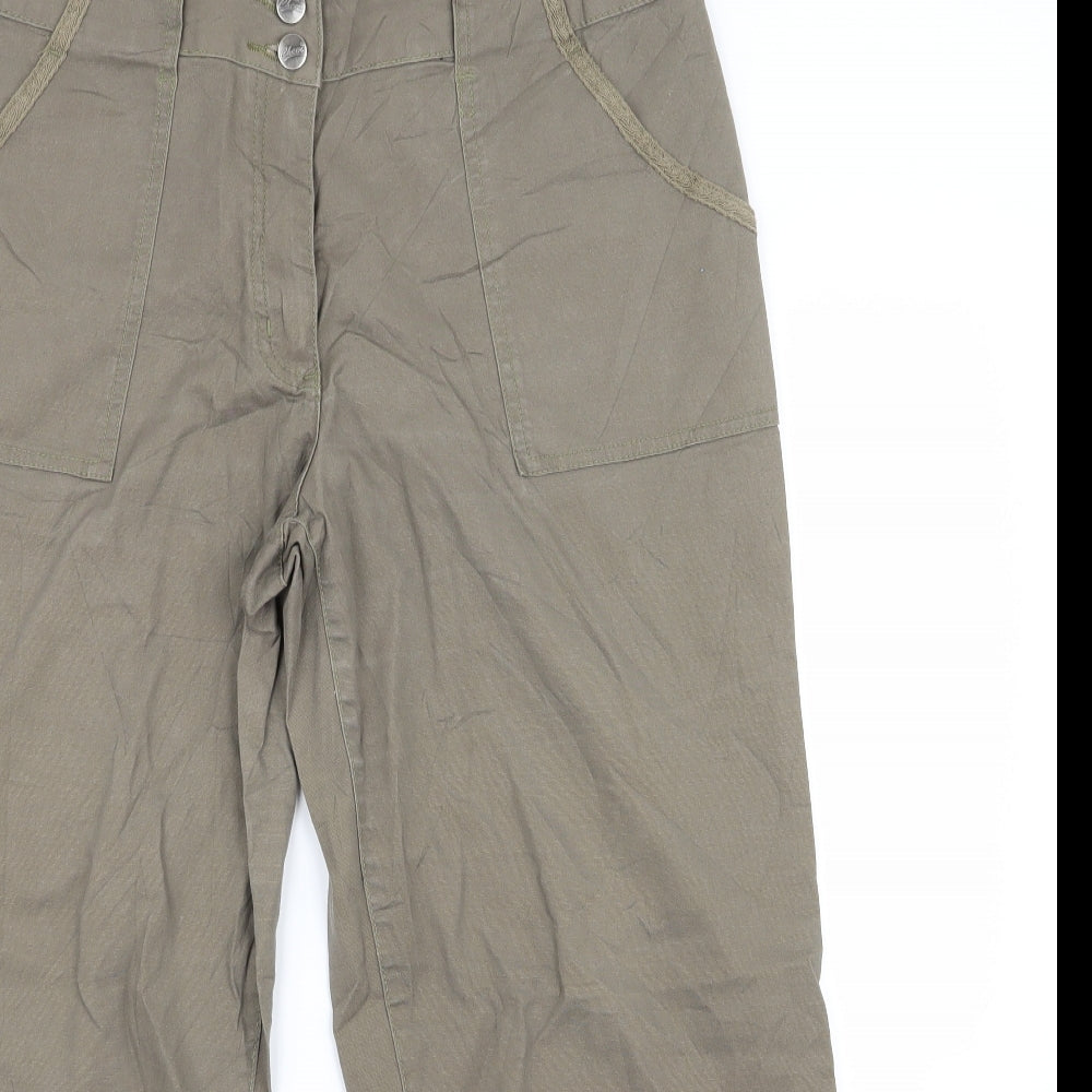 Primark Womens Brown   Trousers  Size 46 L24 in - v