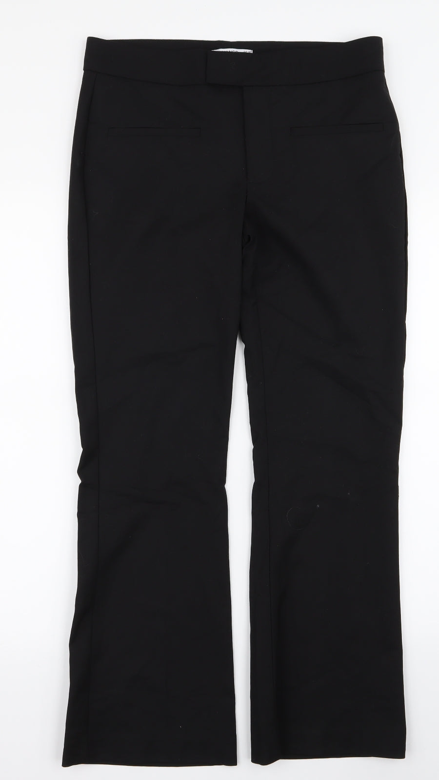 Mango Womens Black   Trousers  Size 34 L26 in