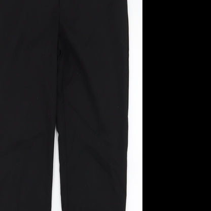 Mango Womens Black   Trousers  Size 34 L26 in