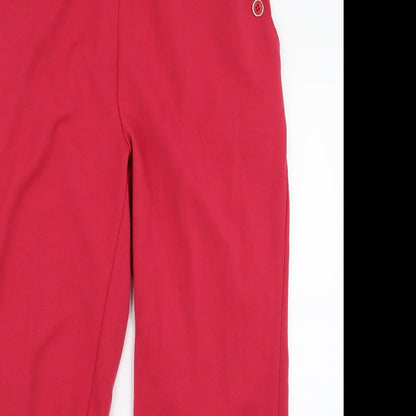 Womens UK Size 10 anna rose Regular Fit  Pink Trousers
