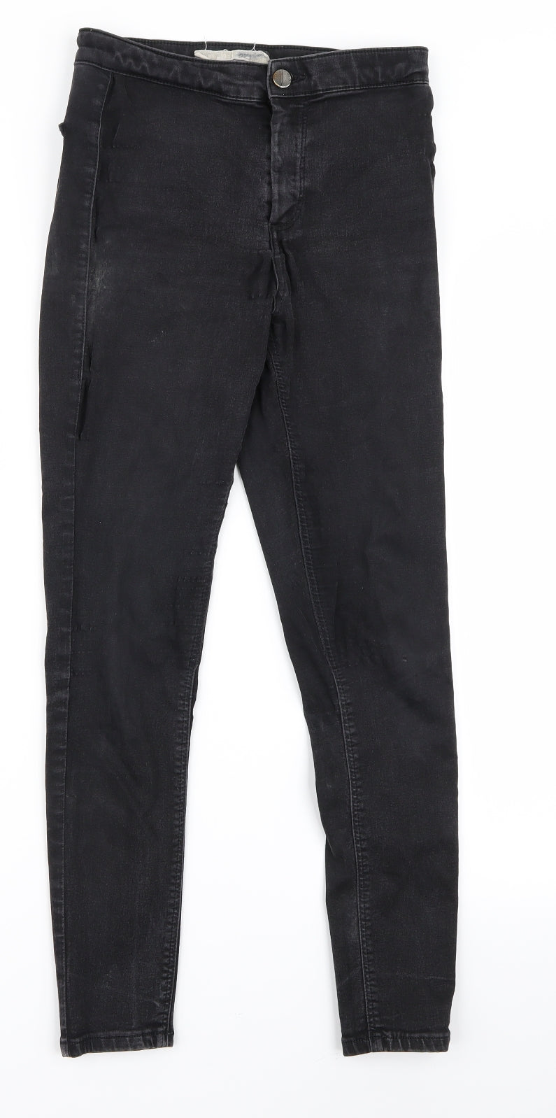 Primark Womens Green   Skinny Jeans Size 28 L24 in