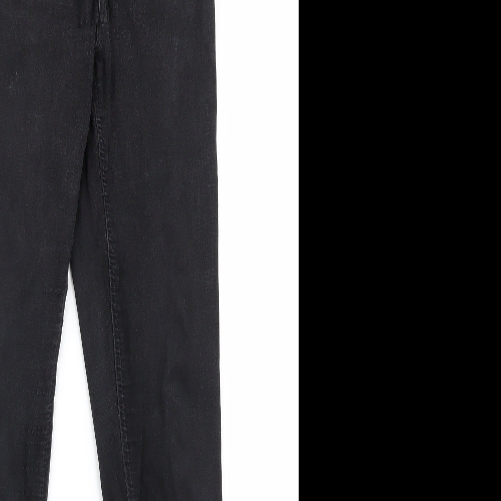 Primark Womens Green   Skinny Jeans Size 28 L24 in