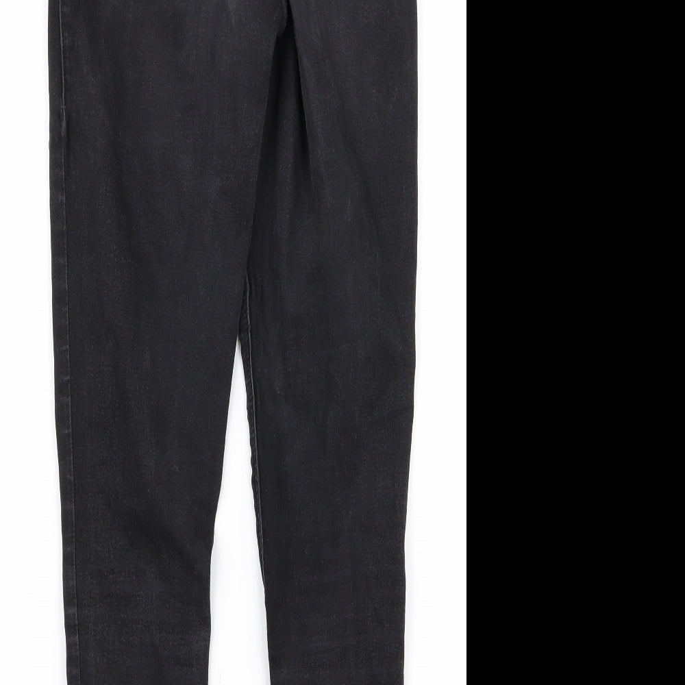 Primark Womens Green   Skinny Jeans Size 28 L24 in