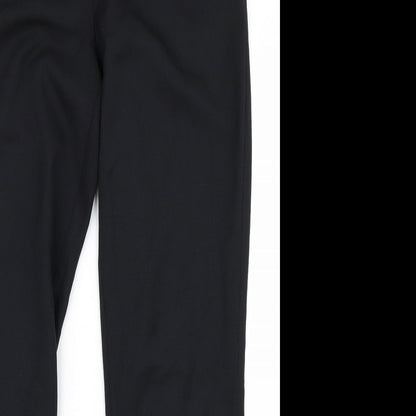 TU Womens Black   Trousers  Size 12 L30 in