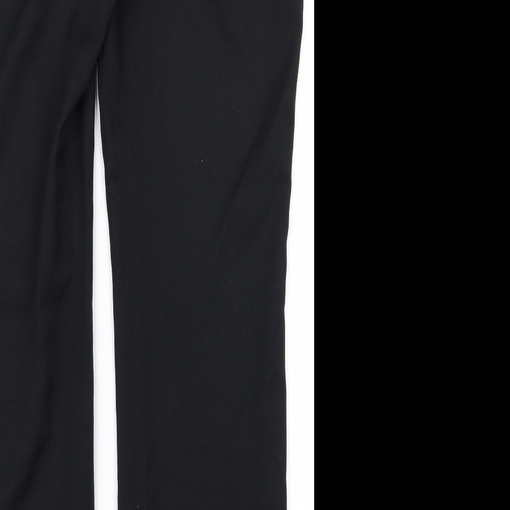 TU Womens Black   Trousers  Size 12 L30 in