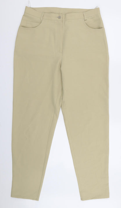 prewoen Womens Beige   Trousers  Size 32 L29 in