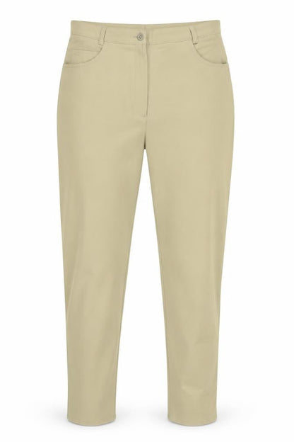 prewoen Womens Beige   Trousers  Size 32 L29 in