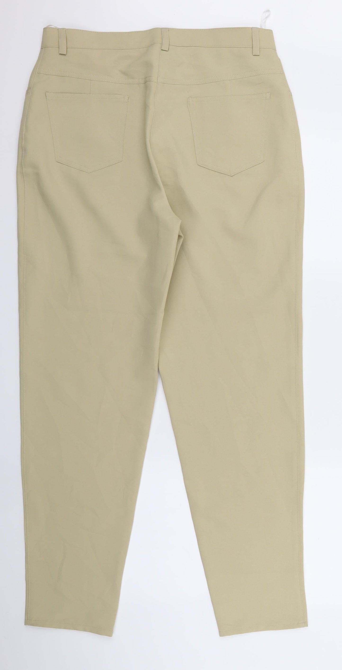 prewoen Womens Beige   Trousers  Size 32 L29 in