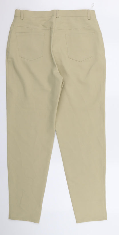 prewoen Womens Beige   Trousers  Size 32 L29 in