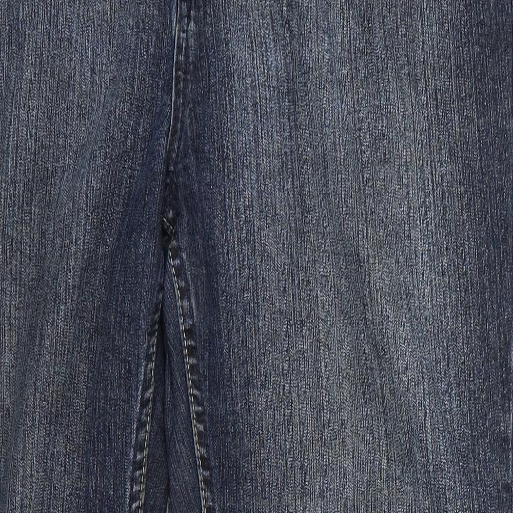 Yessica Womens Beige   Bootcut Jeans Size 40 L29 in