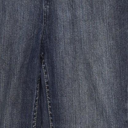 Yessica Womens Beige   Bootcut Jeans Size 40 L29 in