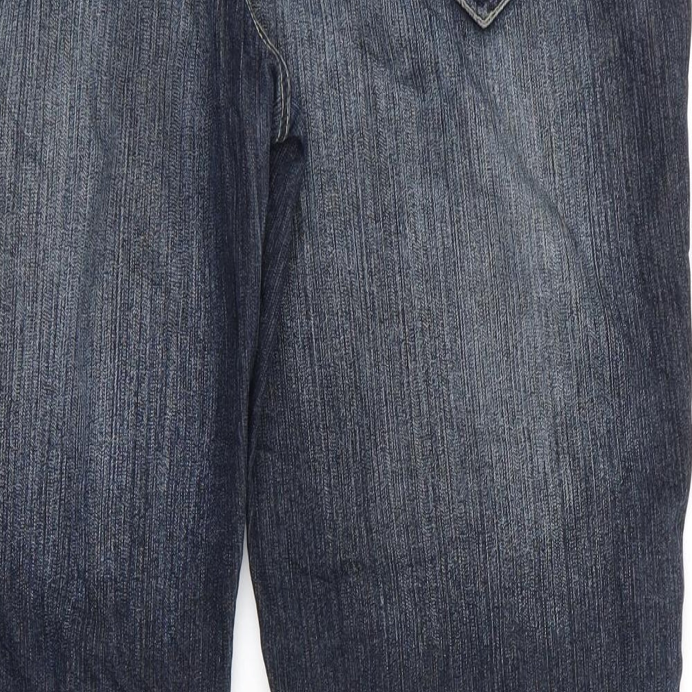 Yessica Womens Beige   Bootcut Jeans Size 40 L29 in