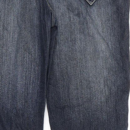 Yessica Womens Beige   Bootcut Jeans Size 40 L29 in