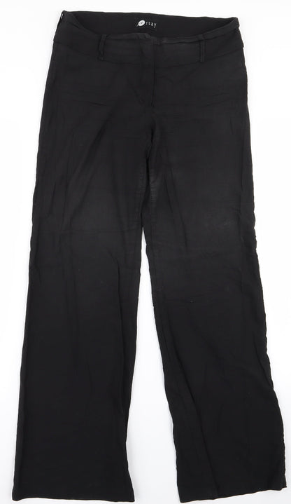 Womens UK Size 40 ORSAY Regular Fit  Black Trousers