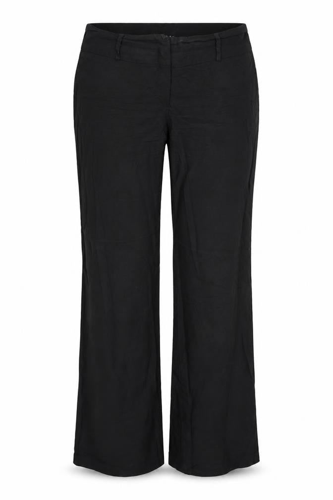 Womens UK Size 40 ORSAY Regular Fit  Black Trousers