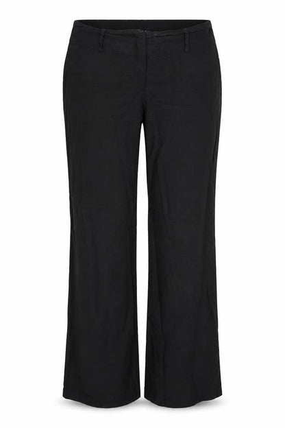 Womens UK Size 40 ORSAY Regular Fit  Black Trousers
