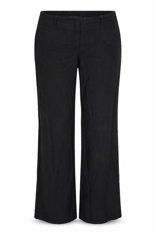 Womens UK Size 40 ORSAY Regular Fit  Black Trousers