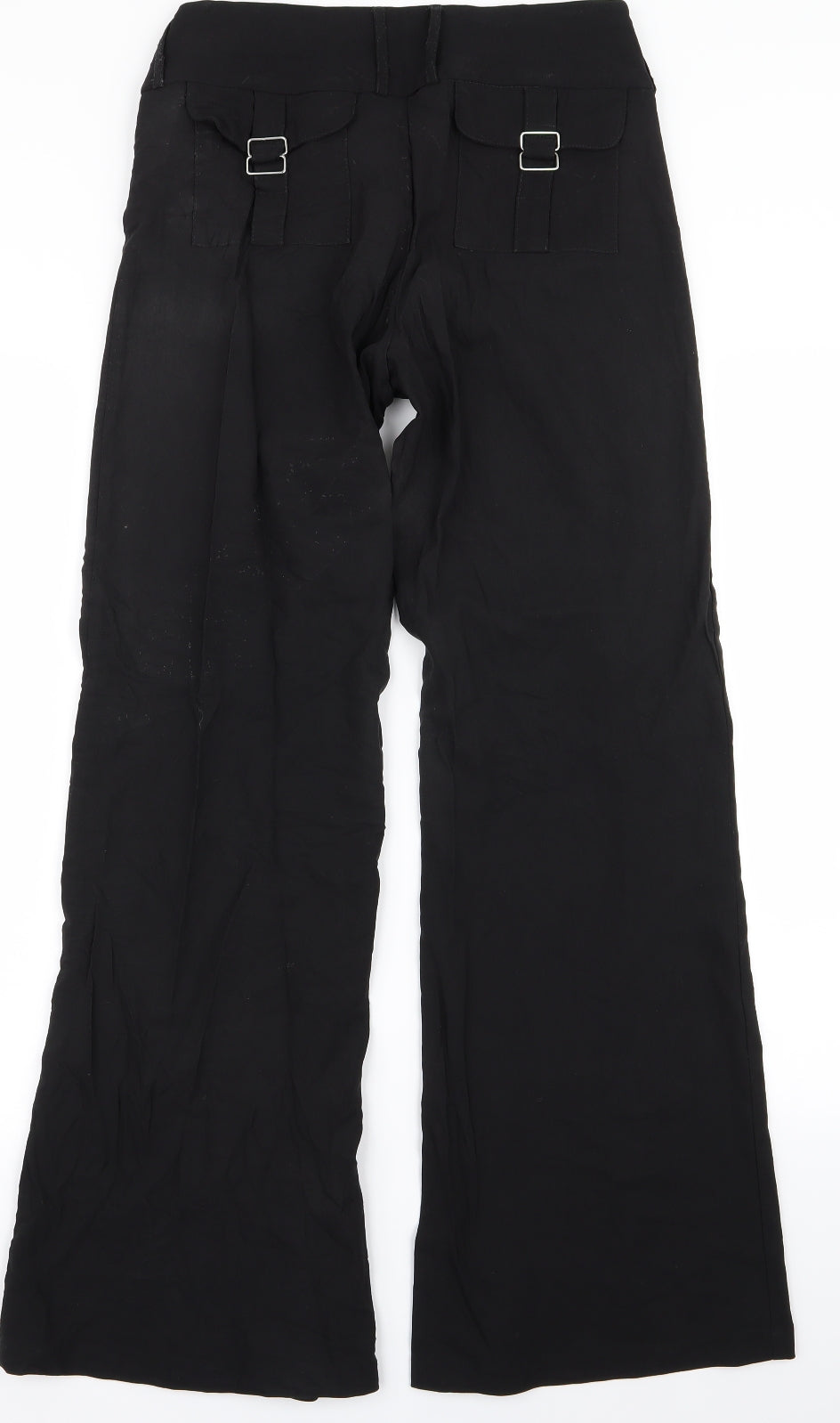 Womens UK Size 40 ORSAY Regular Fit  Black Trousers