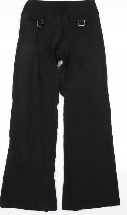 Womens UK Size 40 ORSAY Regular Fit  Black Trousers