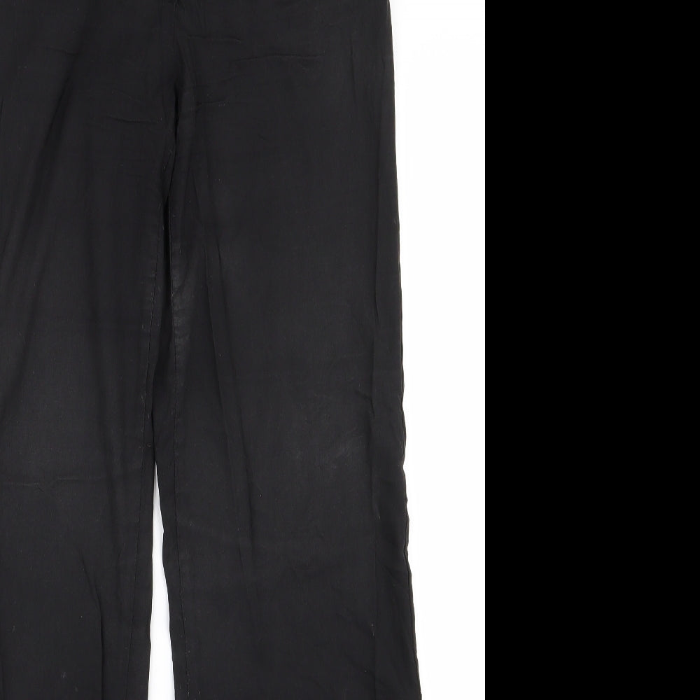 Womens UK Size 40 ORSAY Regular Fit  Black Trousers