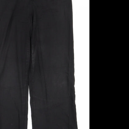 Womens UK Size 40 ORSAY Regular Fit  Black Trousers