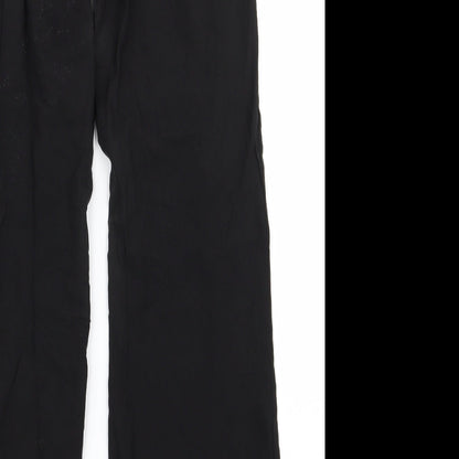 Womens UK Size 40 ORSAY Regular Fit  Black Trousers