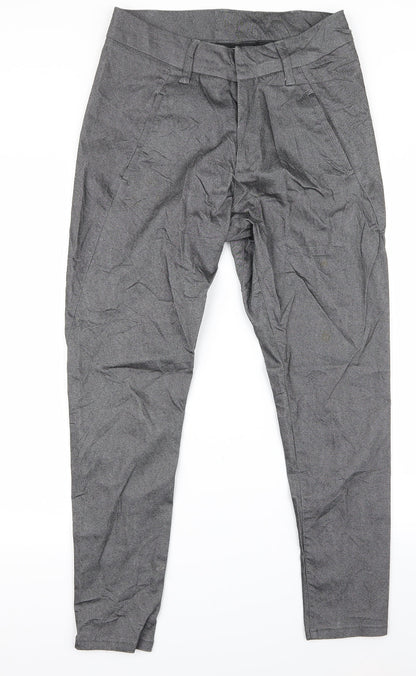 kappah Womens Grey   Trousers  Size 38 L25 in