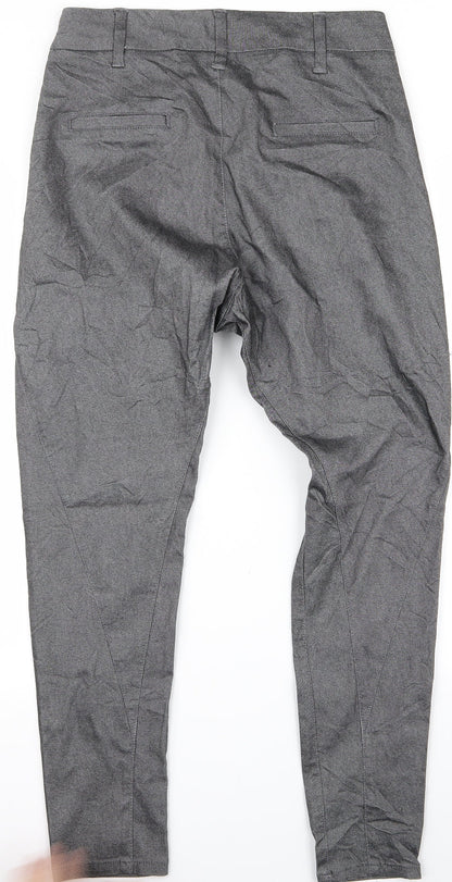 kappah Womens Grey   Trousers  Size 38 L25 in