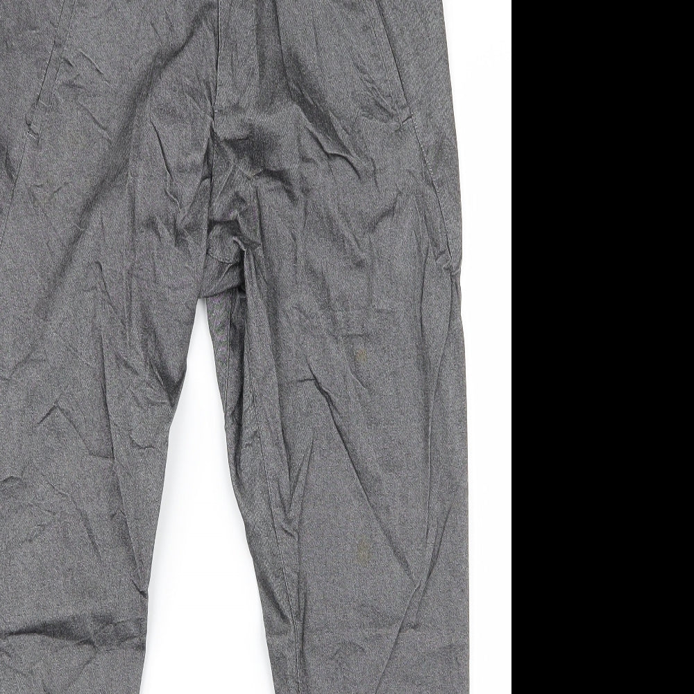 kappah Womens Grey   Trousers  Size 38 L25 in