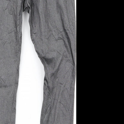 kappah Womens Grey   Trousers  Size 38 L25 in