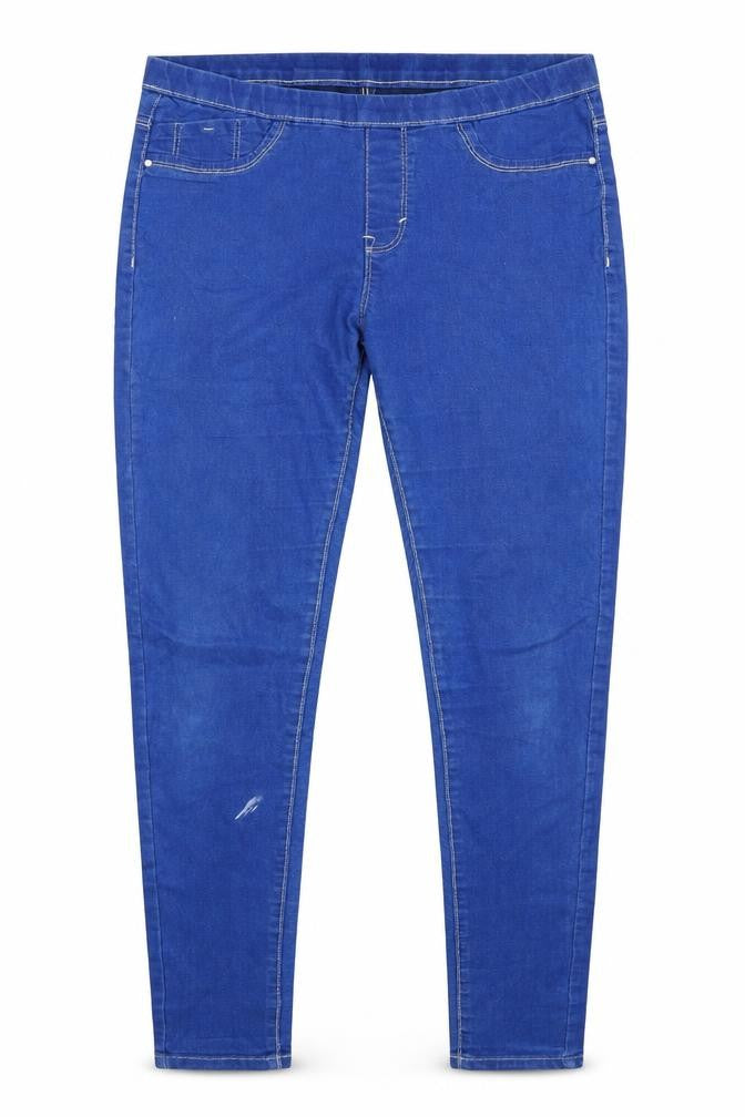 Womens UK Size 10 Primark Regular Fit Skinny Blue Jeans