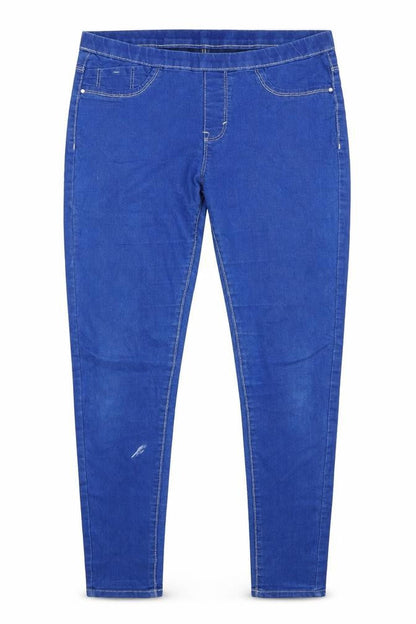 Womens UK Size 10 Primark Regular Fit Skinny Blue Jeans