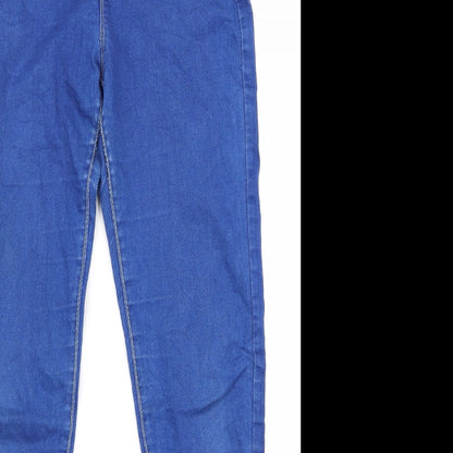 Primark Womens Blue   Skinny Jeans Size 10 L28 in