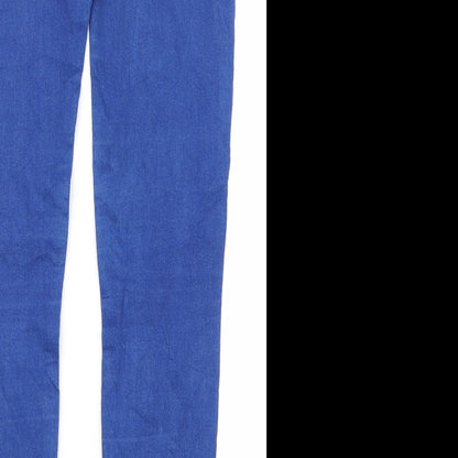 Primark Womens Blue   Skinny Jeans Size 10 L28 in